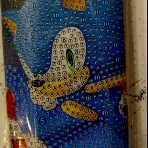 Sonic The Hedgehog Diamond Art Painting Kit New Christmas Gift